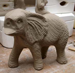 Elephant mold